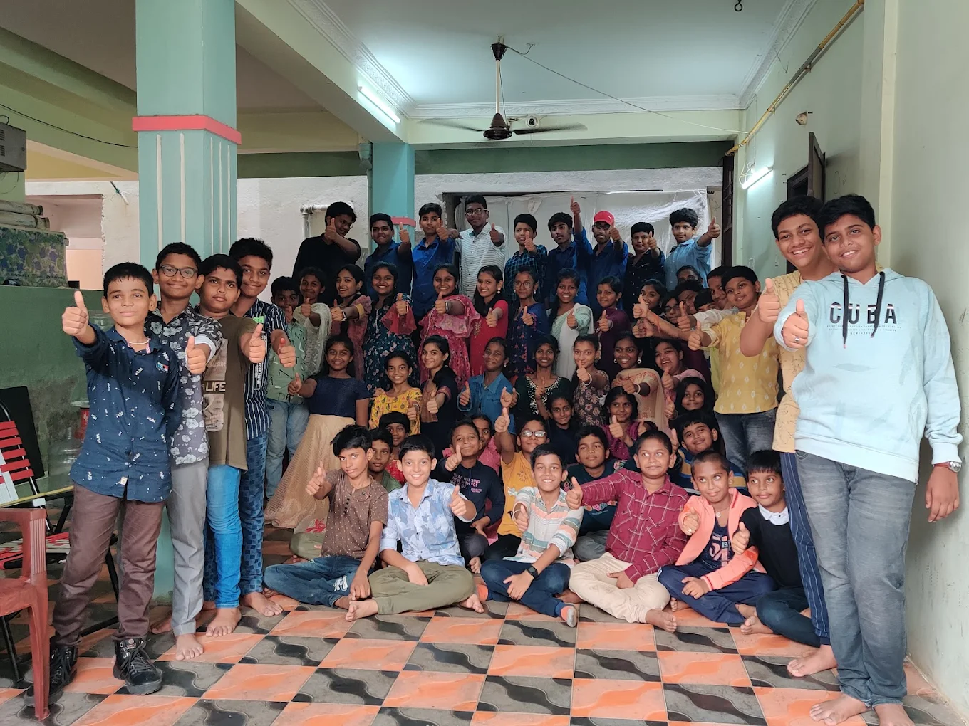 SN Tuitions students