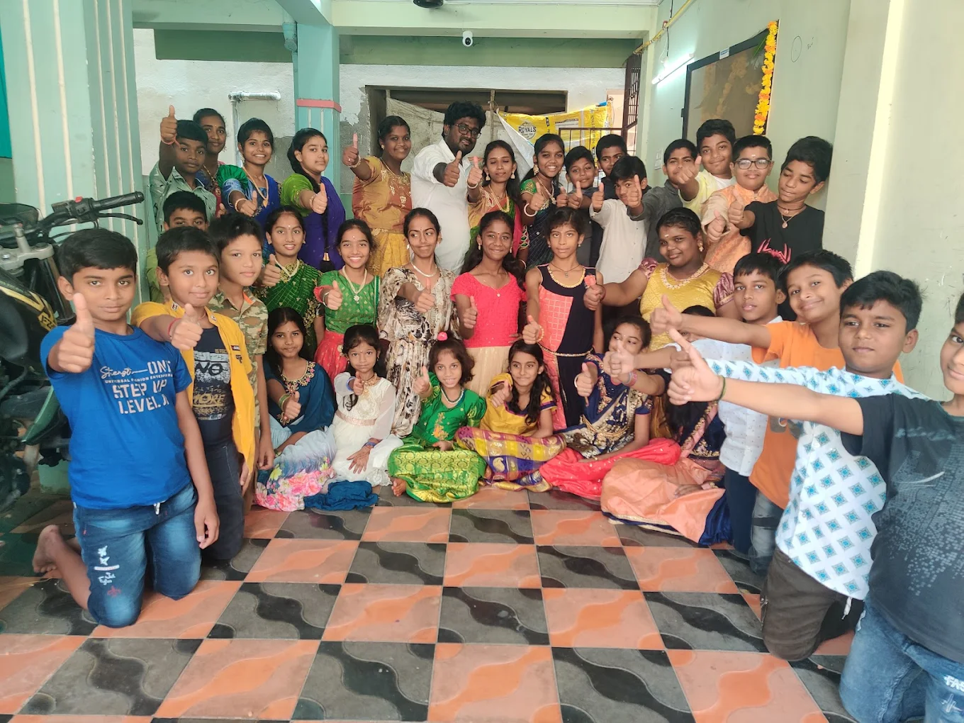Classroom at SN Tuitions Vijayawada